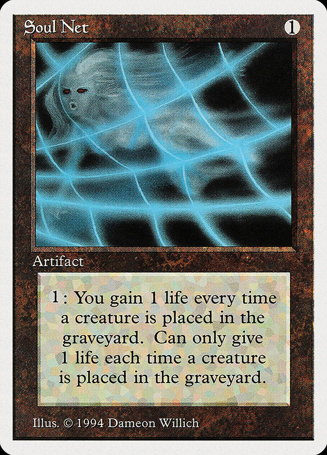 Soul Net [Summer Magic / Edgar] Magic: The Gathering