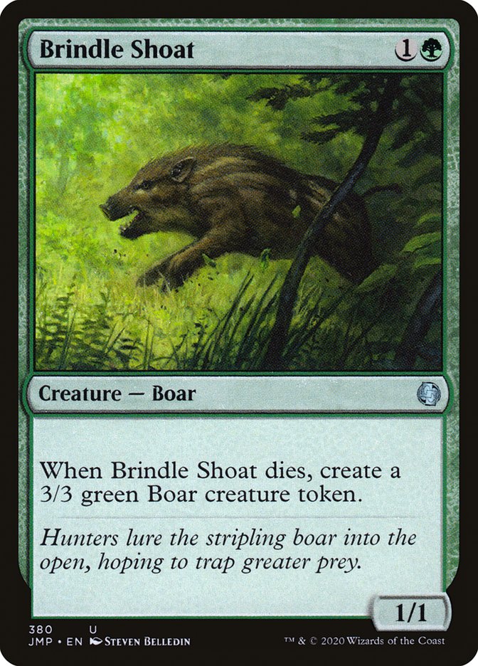 Brindle Shoat [Jumpstart] Magic: The Gathering