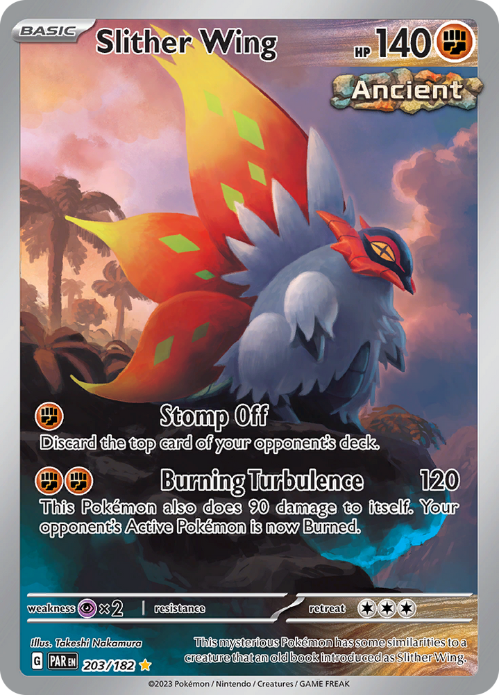 Slither Wing (203/182) [Scarlet & Violet: Paradox Rift] Pokémon