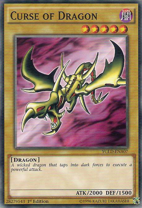 Curse of Dragon [YGLD-ENA07] Common Yu-Gi-Oh!