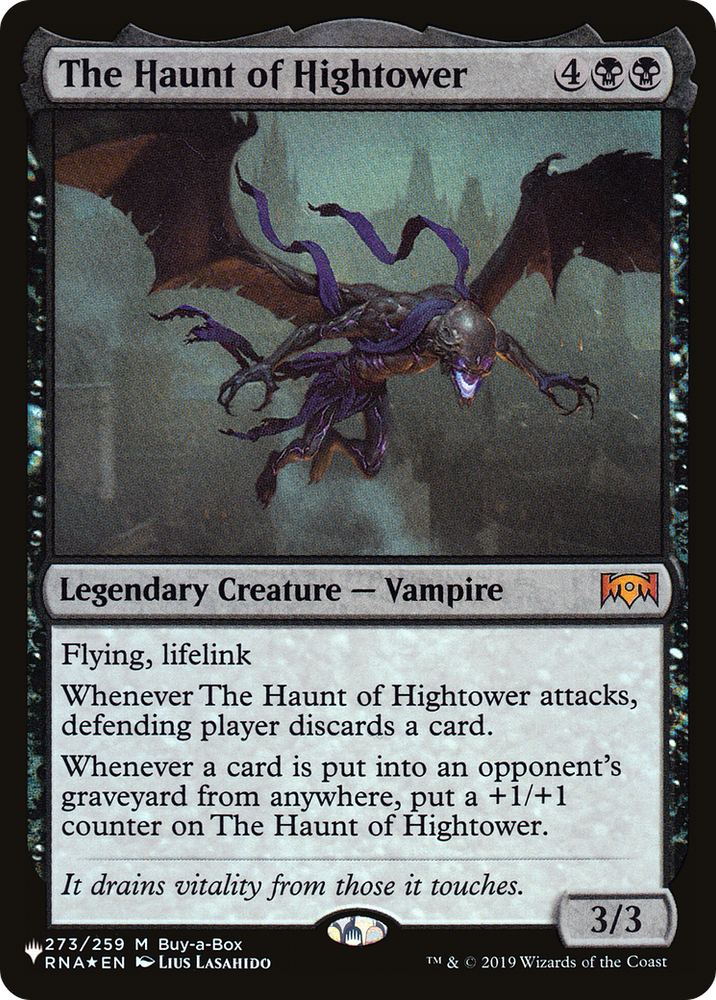 The Haunt of Hightower [The List] Magic: The Gathering