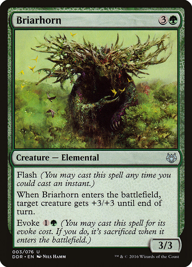 Briarhorn [Duel Decks: Nissa vs. Ob Nixilis] Magic: The Gathering