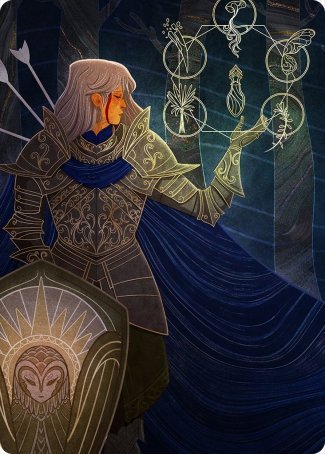 Revitalize Art Card [Strixhaven: School of Mages Art Series] Magic: The Gathering