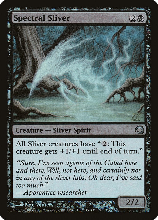 Spectral Sliver [Premium Deck Series: Slivers] Magic: The Gathering