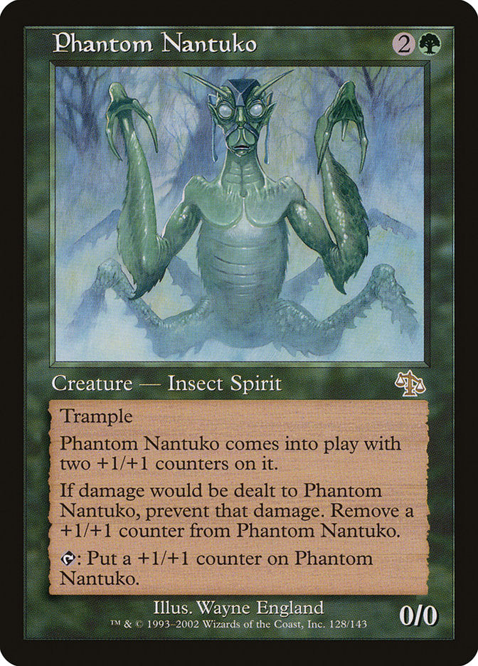 Phantom Nantuko [Judgment] Magic: The Gathering