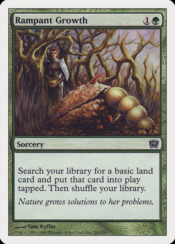 Rampant Growth [Ninth Edition] Magic: The Gathering