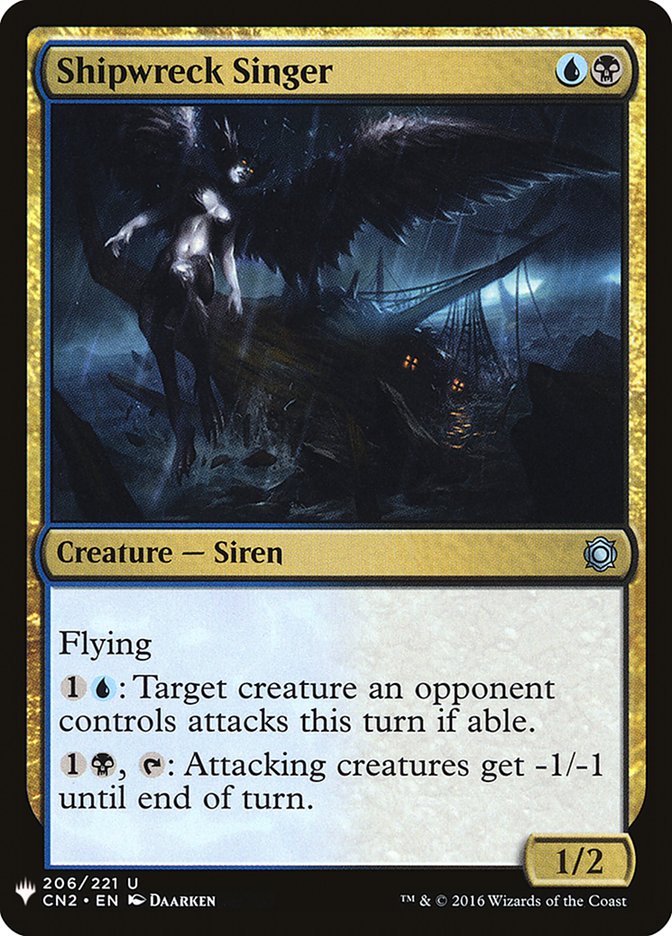 Shipwreck Singer [Mystery Booster] Magic: The Gathering
