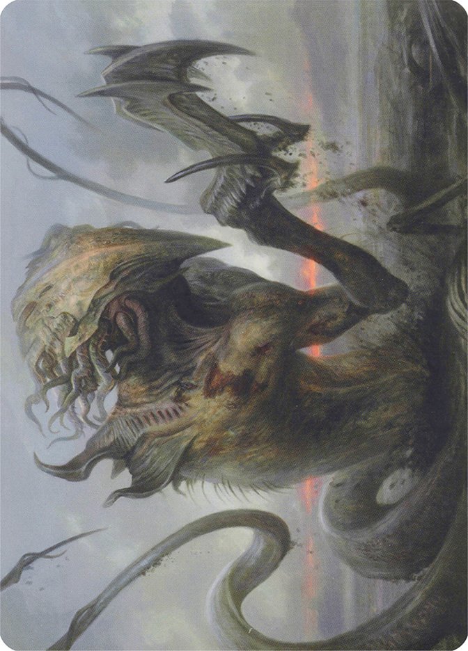 Dregscape Sliver // Dregscape Sliver [Modern Horizons Art Series] Magic: The Gathering