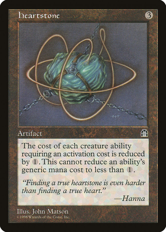 Heartstone [Stronghold] Magic: The Gathering