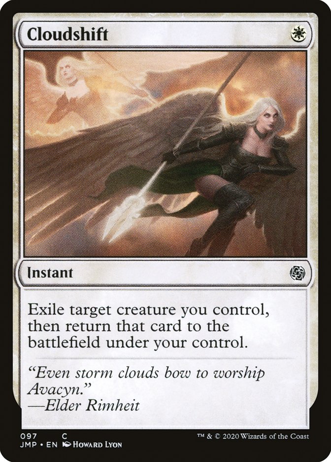 Cloudshift [Jumpstart] Magic: The Gathering