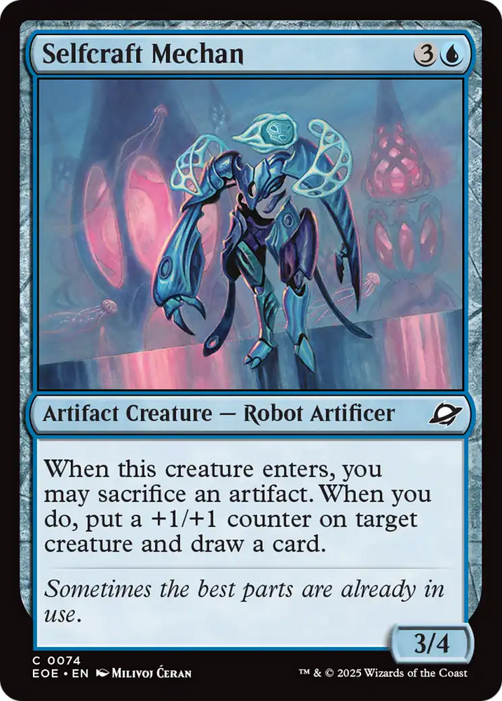 Selfcraft Mechan [Edge of Eternities] Magic: The Gathering