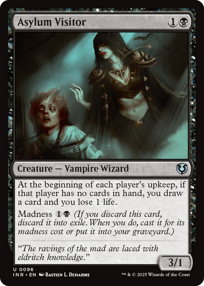 Asylum Visitor [Innistrad Remastered] Magic: The Gathering