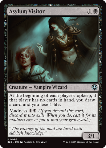 Asylum Visitor [Innistrad Remastered] Magic: The Gathering