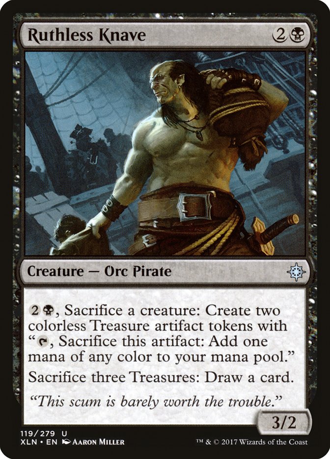 Ruthless Knave [Ixalan] Magic: The Gathering