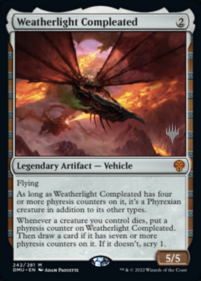 Weatherlight Compleated (Promo Pack) [Dominaria United Promos] Magic: The Gathering