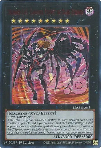 Number C40: Gimmick Puppet of Dark Strings (Red) [LDS3-EN065] Ultra Rare - Yugioh Cards For Your TCG Needs!