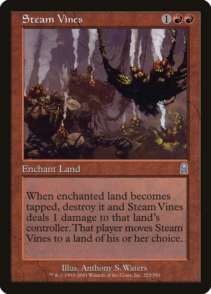 Steam Vines [Odyssey] Magic: The Gathering