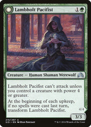 Lambholt Pacifist // Lambholt Butcher [Shadows over Innistrad] Magic: The Gathering