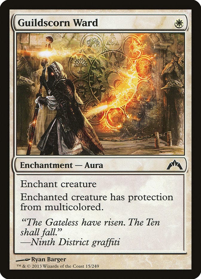 Guildscorn Ward [Gatecrash] Magic: The Gathering