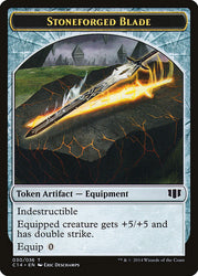 Stoneforged Blade // Germ Double-Sided Token [Commander 2014 Tokens] Magic: The Gathering
