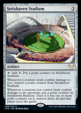 Strixhaven Stadium [Strixhaven: School of Mages] Magic: The Gathering
