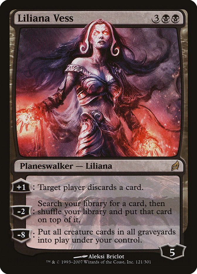Liliana Vess [Lorwyn] Magic: The Gathering