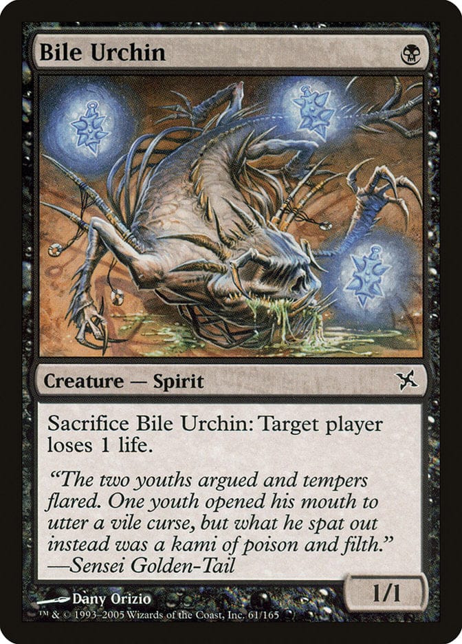 Bile Urchin [Betrayers of Kamigawa] Magic: The Gathering