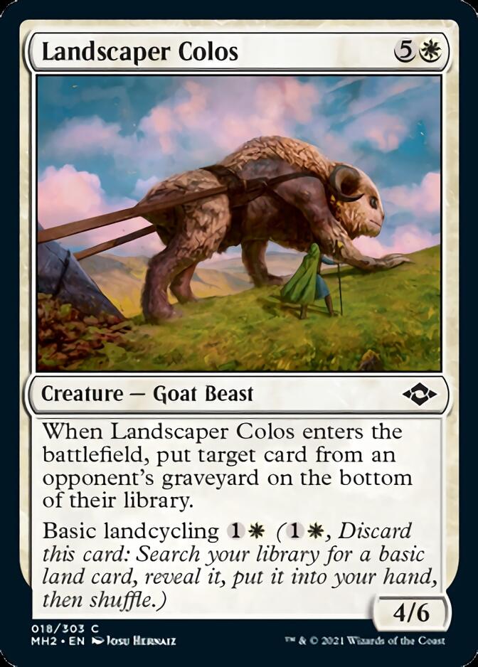 Landscaper Colos [Modern Horizons 2] Magic: The Gathering