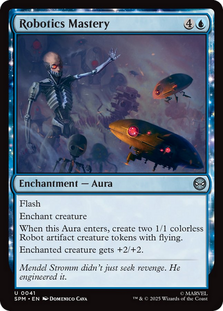 Robotics Mastery [Marvel's Spider-Man] Magic: The Gathering