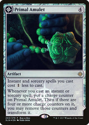 Primal Amulet // Primal Wellspring (Buy-A-Box) [Ixalan Treasure Chest] Magic: The Gathering
