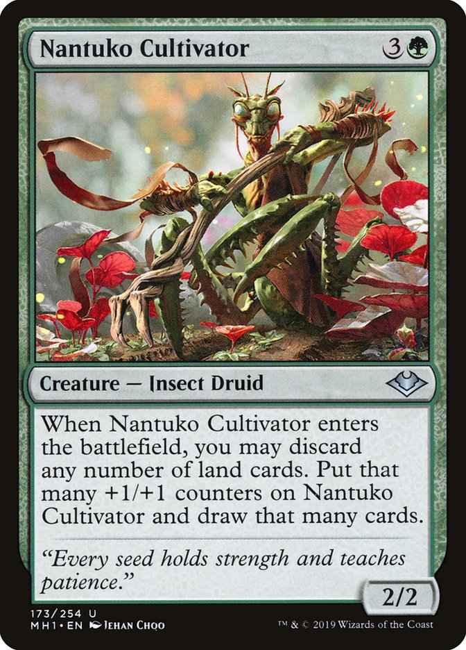 Nantuko Cultivator [Modern Horizons] Magic: The Gathering