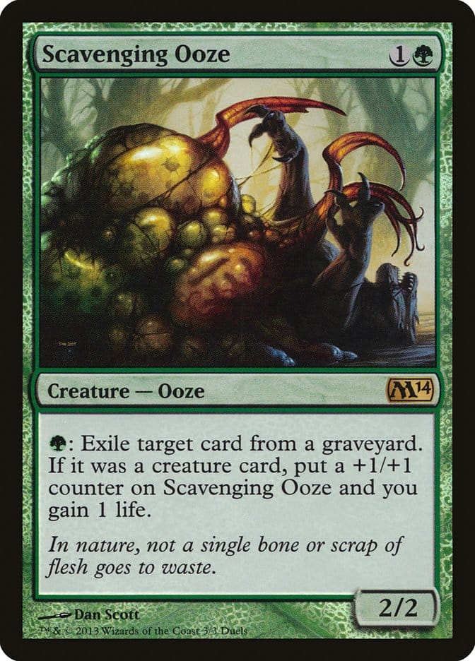 Scavenging Ooze (Duels of the Planeswalkers Promos) [Duels of the Planeswalkers Promos 2013] Magic: The Gathering
