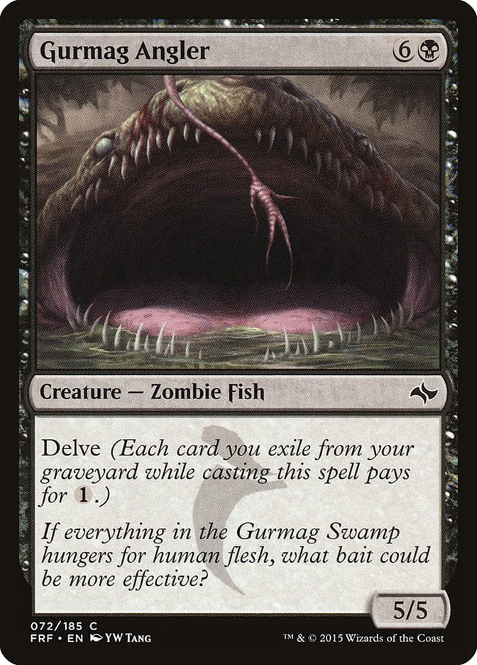 Gurmag Angler [Fate Reforged] Magic: The Gathering
