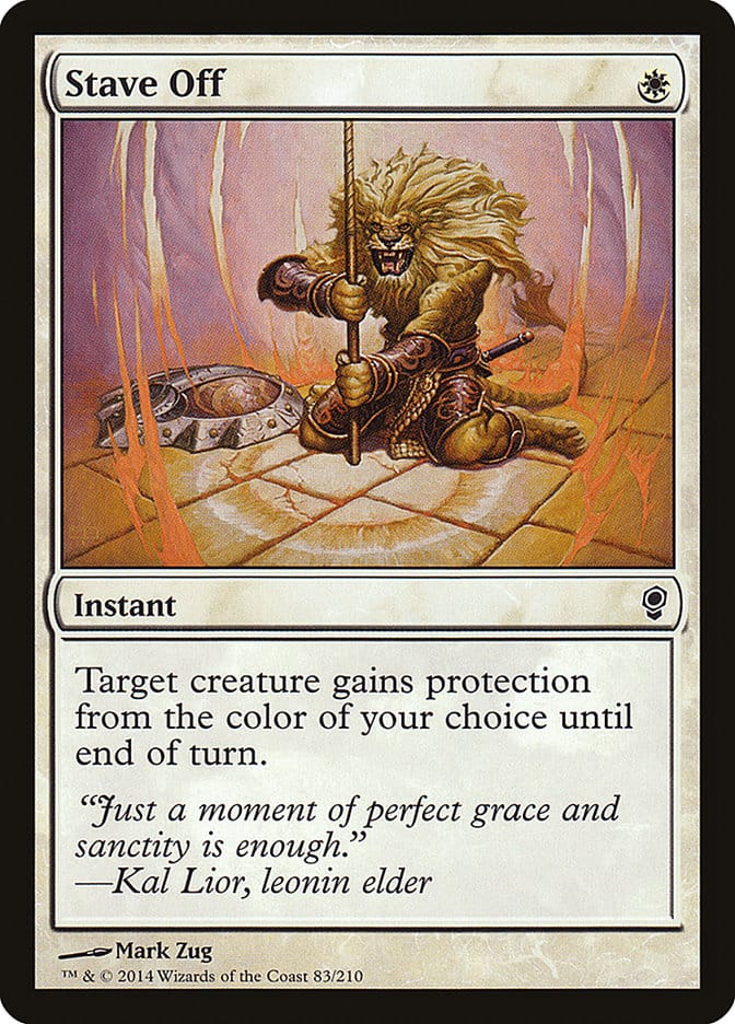 Stave Off [Conspiracy] Magic: The Gathering