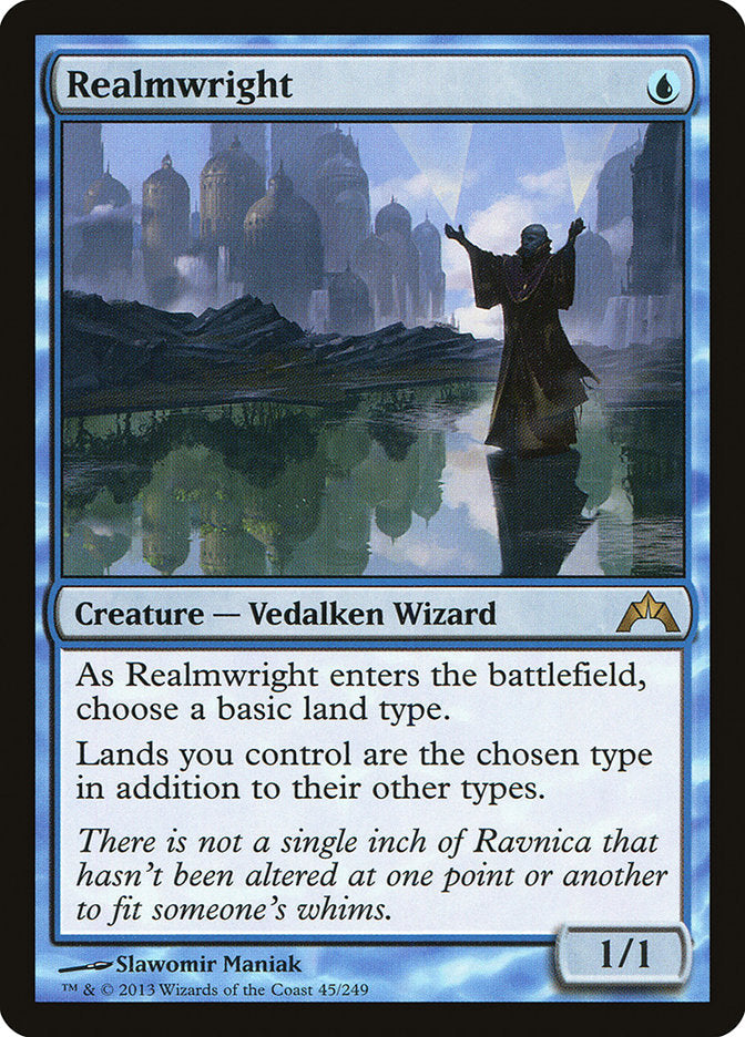 Realmwright [Gatecrash] Magic: The Gathering