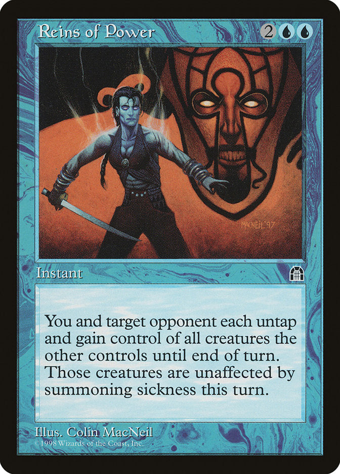 Reins of Power [Stronghold] Magic: The Gathering