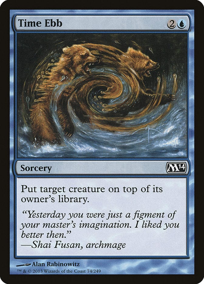 Time Ebb [Magic 2014] Magic: The Gathering