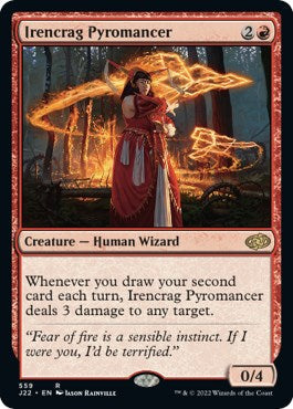 Irencrag Pyromancer [Jumpstart 2022] Magic: The Gathering