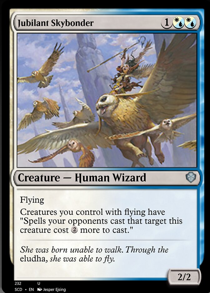 Jubilant Skybonder [Starter Commander Decks] Magic: The Gathering