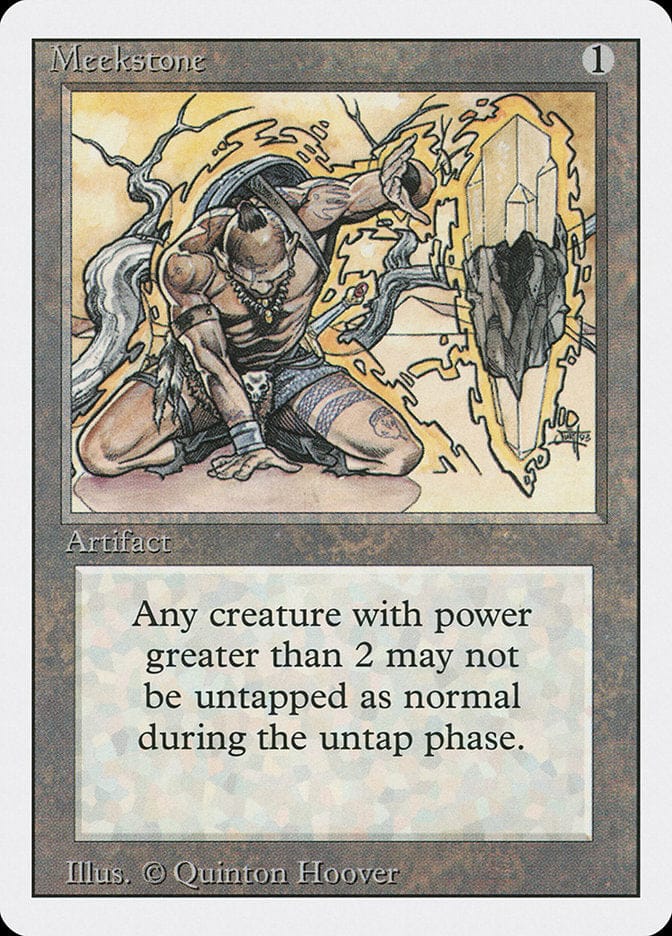 Meekstone [Revised Edition] Magic: The Gathering