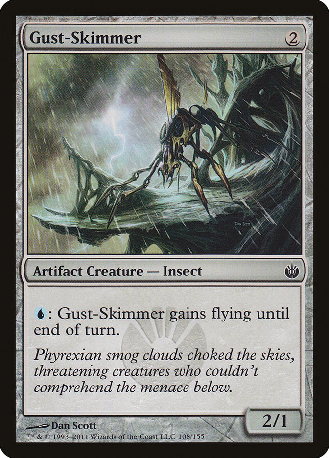 Gust-Skimmer [Mirrodin Besieged] Magic: The Gathering