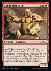Earth Elemental [30th Anniversary Edition] Magic: The Gathering