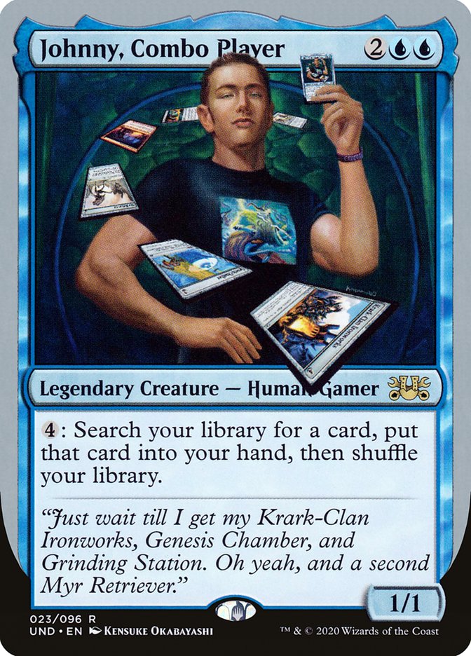 Johnny, Combo Player [Unsanctioned] Magic: The Gathering