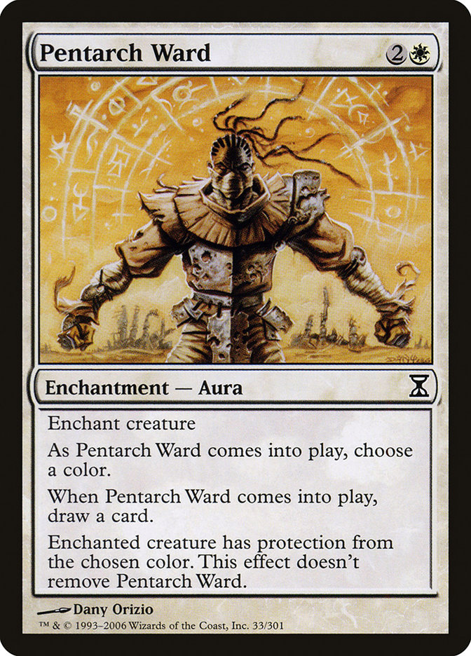 Pentarch Ward [Time Spiral] Magic: The Gathering