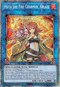 Hiita the Fire Charmer, Ablaze (Starlight Rare) [PHRA-EN100] Starlight Rare Yu-Gi-Oh!