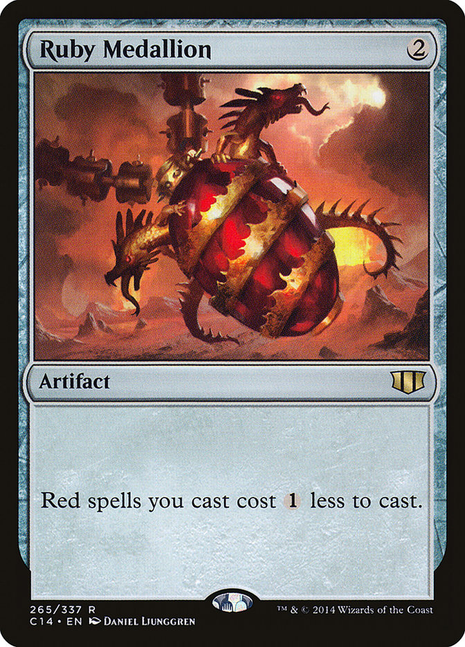 Ruby Medallion [Commander 2014] Magic: The Gathering