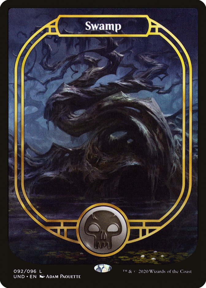 Swamp (92) [Unsanctioned] Magic: The Gathering