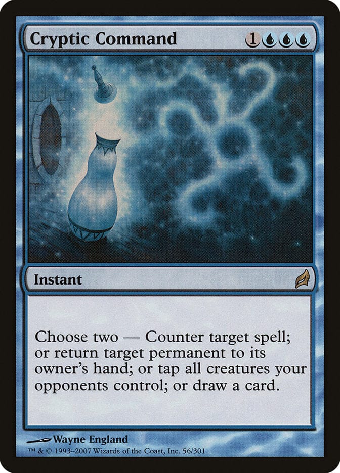 Cryptic Command [Lorwyn] Magic: The Gathering