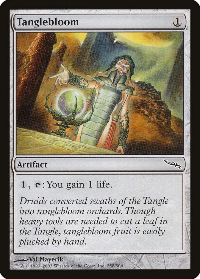 Tanglebloom [Mirrodin] Magic: The Gathering