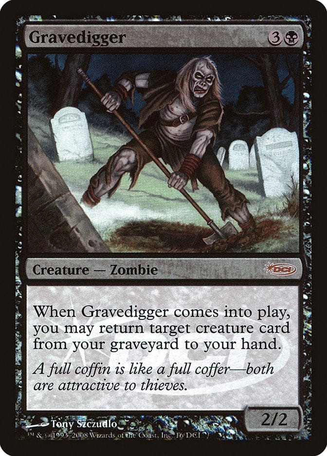 Gravedigger [Gateway 2008] Magic: The Gathering